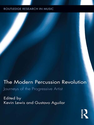 cover image of The Modern Percussion Revolution